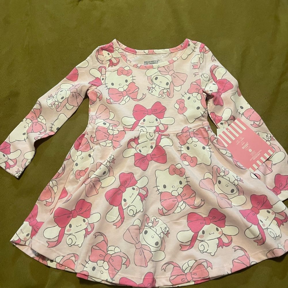 NWT Hello Kitty dress